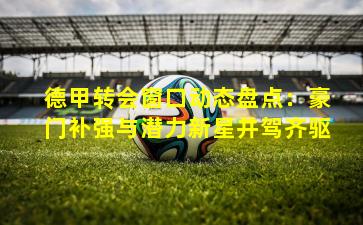 德甲转会窗口动态盘点：豪门补强与潜力新星并驾齐驱