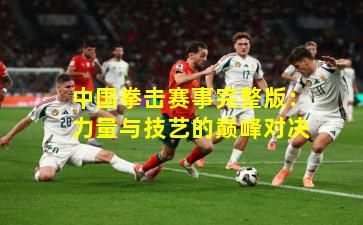 中国拳击赛事完整版：力量与技艺的巅峰对决