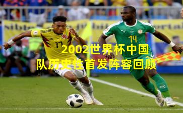 2002世界杯中国队历史性首发阵容回顾