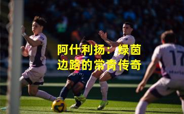 阿什利扬:绿茵边路的常青传奇