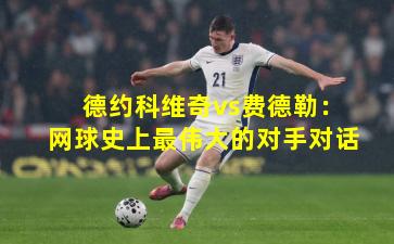 德约科维奇vs费德勒：网球史上最伟大的对手对话