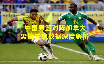 中国男篮对阵加拿大男篮关键数据深度解析