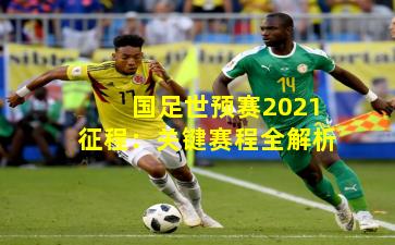 国足世预赛2021征程：关键赛程全解析